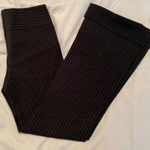 Y2K Formal Pinstripe ENT Entrancy Slacks MADE IN USA